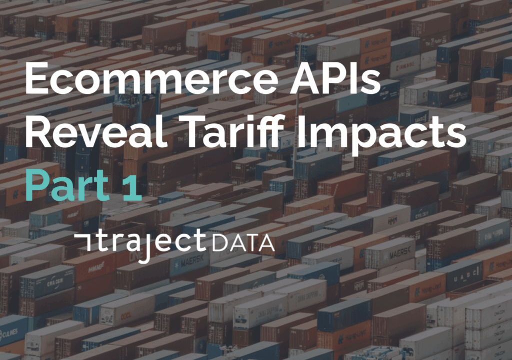 Ecommerce APIs Reveal Tariff Impacts