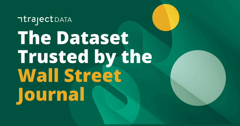 The Dataset Trusted by the Wall Street Journal