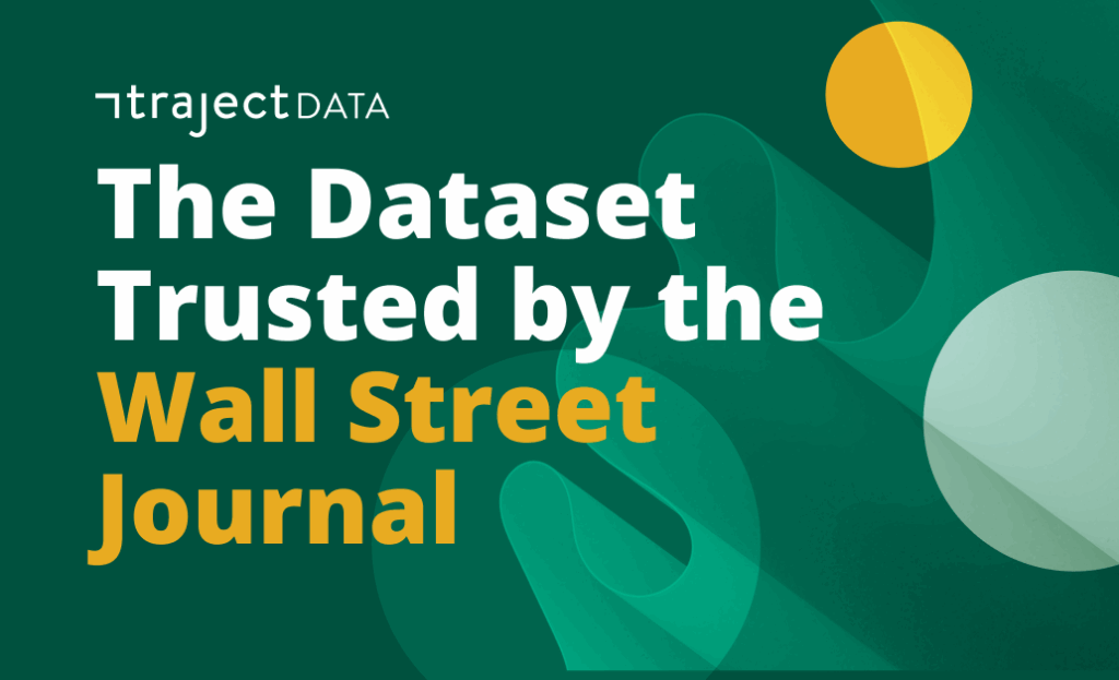 The Dataset Trusted by the Wall Street Journal