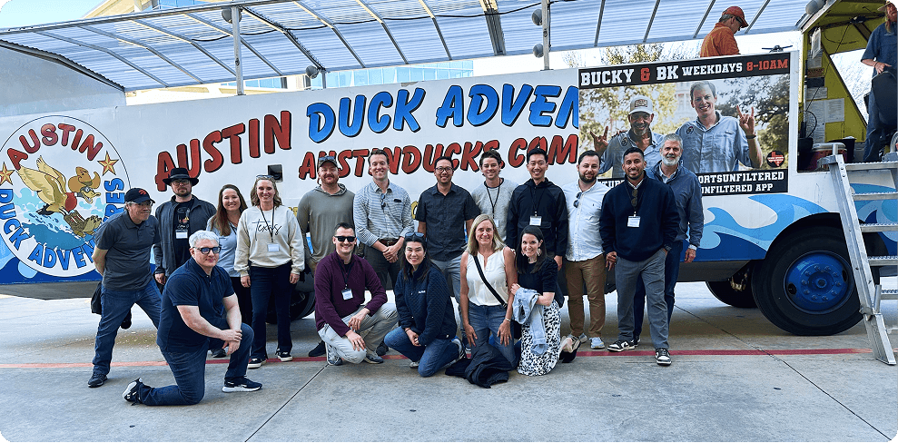 Austin Duck Adventures Team Photo