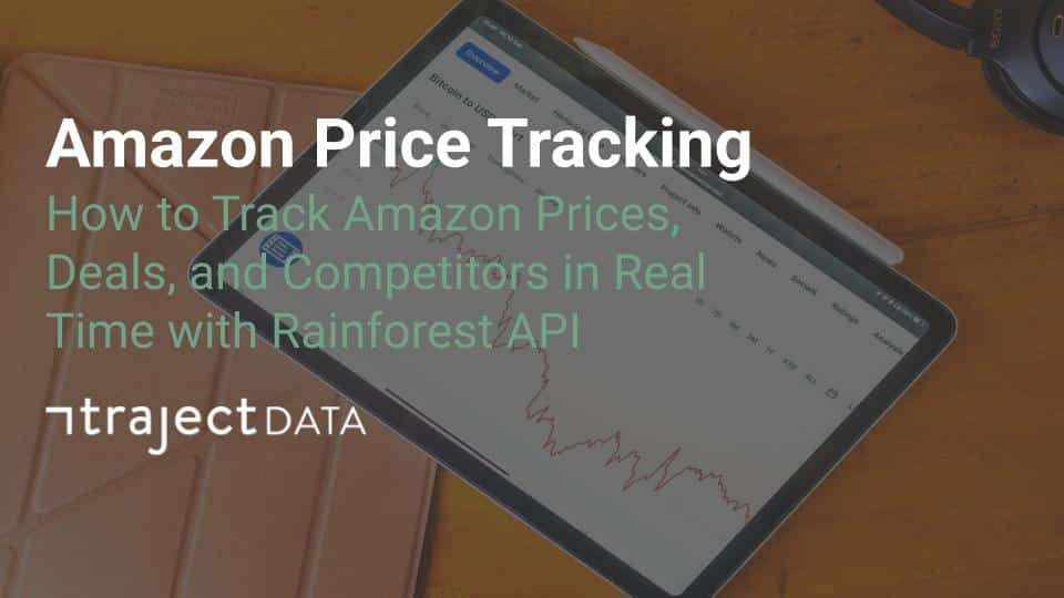 Track Amazon prices, deals, and competitor pricing in real-time with Amazon price tracker API. Get structured data for dynamic pricing, MAP monitoring, and competitive intelligence.