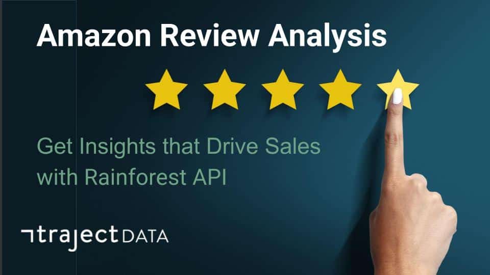 Unlock powerful Amazon review insights with API data. Drive sales, track sentiment, monitor competitors. Get structured review data that converts.