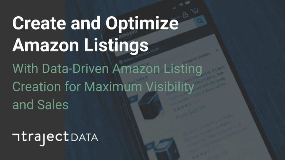 Learn how to optimize Amazon listings using data-driven insights. Boost visibility, improve rankings, and increase conversions with proven API strategies.